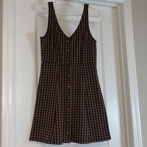 American Eagle Plaid Dress- Size: Medium